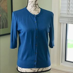 Loft Short-sleeve Cardigan